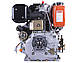 Двигун 186FE — дизель (під конус) (9 л.с.) з електростарером ТТ, фото 4