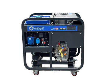 Генератор дизельний TATA JM10000E3 7.5/7.8KW (однофазний, зі свічкою накала)