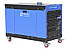 Генератор безшумний дизельний ТАТА JM8000TD 5.0/5.5KW (однофазний, зі свічкою накала), фото 3