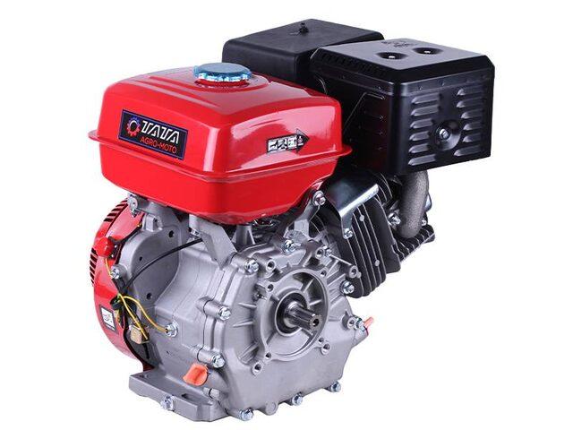 Двигун бензиновий 192F TT AGRO MOTO (з виходом вала під шліц, 25 мм) 16 к.с., фото 1