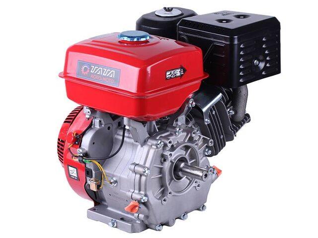Двигун бензиновий 192F TATA (з виходом вала під шпанку, 25 мм) 16 к.с., фото 1