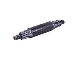 Вал тарілки TT AGRO MOTO на редукторну косарку KRE 1100, L — 135 мм