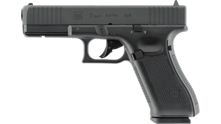Пневматичний пістолет Umarex Glock 17 Gen5 Blowback black Pellet (5.8403) JGR