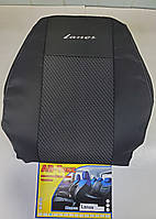 Авточохли DAEWOO Lanos з підголовниками (Део Ланос)