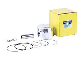Поршневий комплект STD 54,00 мм YBX на мопед Alpha з двигуном 125СС, к-т: 9 одиниць