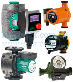 Насоси для опалення