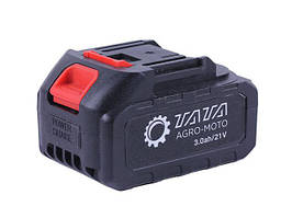 Аккумуляторная батарея ТАТА 21V 3A 119*75*66mm