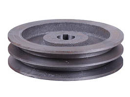 Шківши великий ведучий ТАТА на косарку КСН-1,4, тип 2