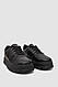 Кросівки жіночі демісезонні, колір чорний, 248RBL45, фото 3