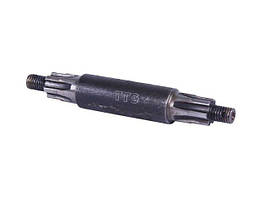 Вал тарілки TTG на редукторну косарку KRE 1100, L — 135 мм