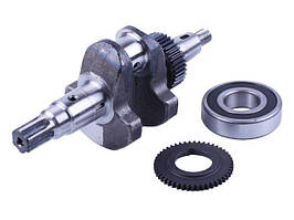 Колінвал у зборі TTG під шліци на дизельний двигун 178F, діаметр 25 мм