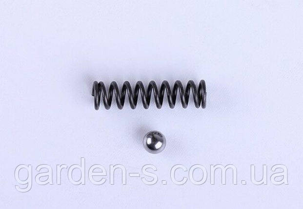 Пружина з кулькою фіксують вилку передач ТАТА на дизельний двигун 180N, фото 2