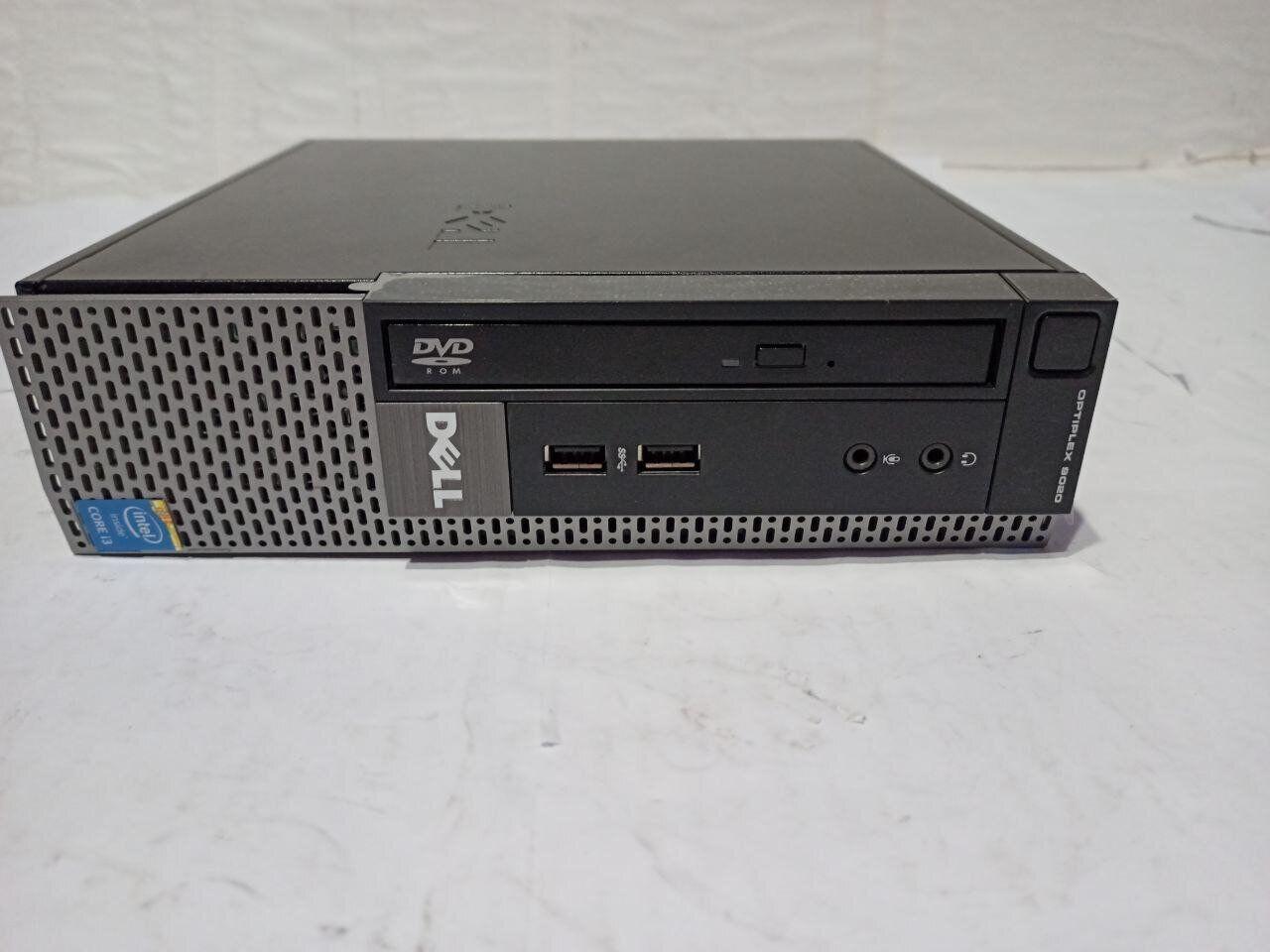 Б/в Неттоп Dell Optiplex 9020 USFF| Pentium G3240T| 8 GB RAM| 120 GB SSD| HD