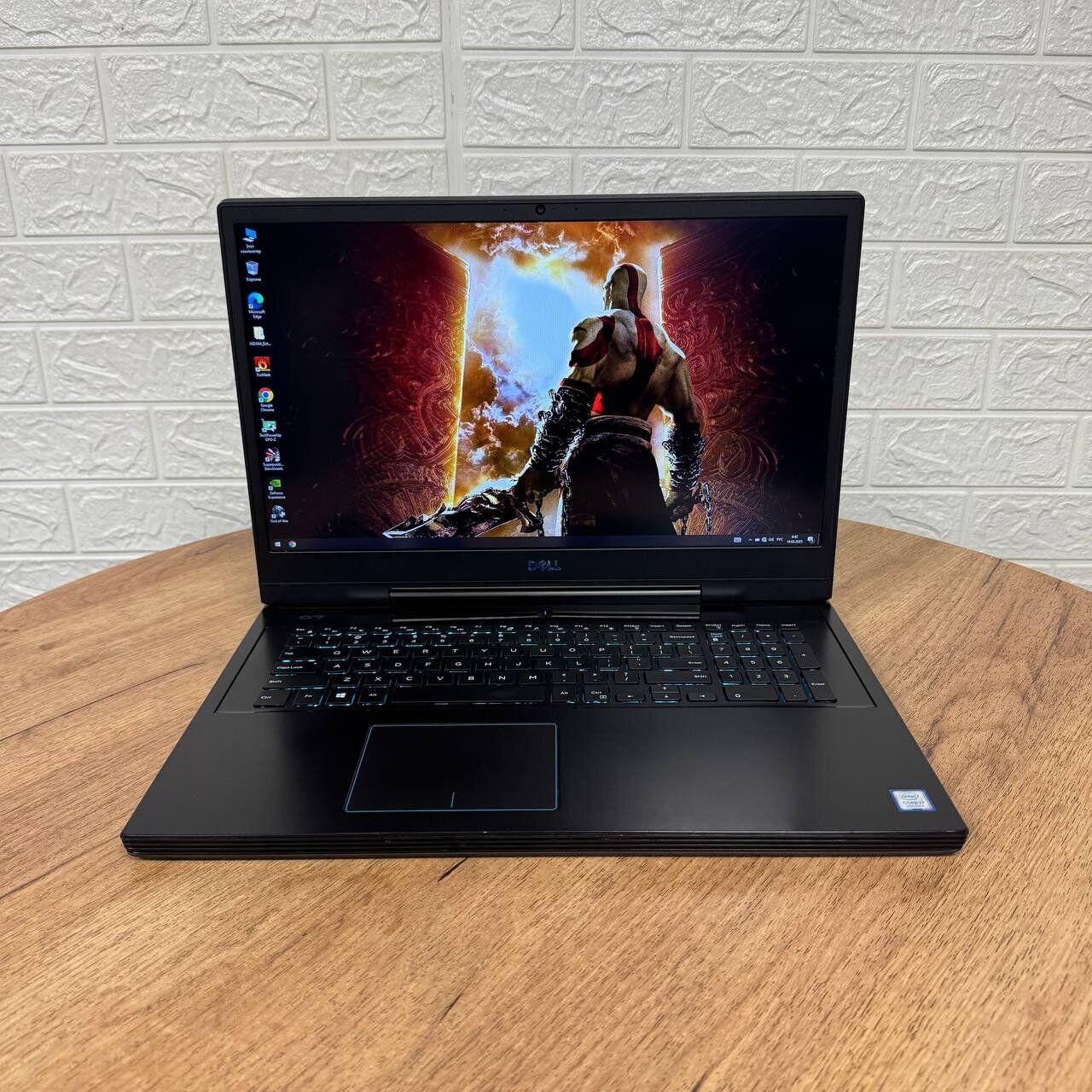 Б/в Ігровий ноутбук Б-клас Dell Inspiron G7 7790 17.3" 1920x1080| i7-9750H| 16GB RAM| 128GB SSD+1000GB HDD| RTX 2060 6GB