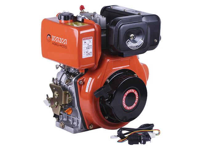 Двигун 186FE — дизель (під конус) (9 л.с.) з електростарером ТТ