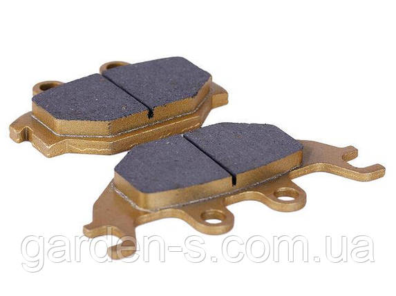 Колодки гальмівні передні (дискове гальмо) YBX на мотоцикл із бензиновим двигуном CB-125/150, фото 1