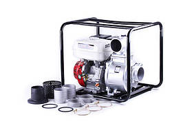 Водяна помпа TT AGRO MOTO ZX40-177F (75м3/год діаметр 100 mm)