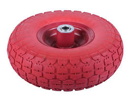 Колесо ТАТА 3.50-4 ST для тачки пінополіуретанове, тип 1