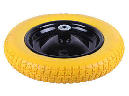 Колесо ТАТА 3.00-8 ST для тачки пінополіуретанове