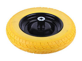 Колесо ТАТА 3.50-8 ST для тачки пінополіуретанове, тип 2