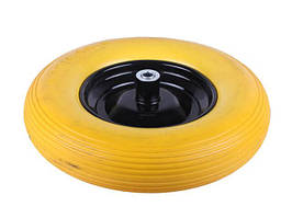 Колесо ТАТА 4.00-8 ST для тачки пінополіуретанове, тип 1