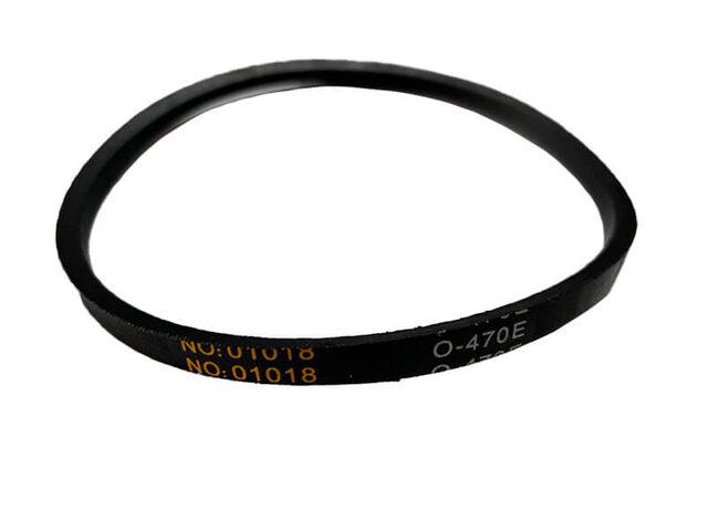 Ремінь YBX 17*914L зубчастий, L-470 мм*2, на бензиновий двигун 168F УЦЕНКА