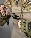 2х двоточковий ремінь зброї cordura мультікам ДЛ6324, фото 5