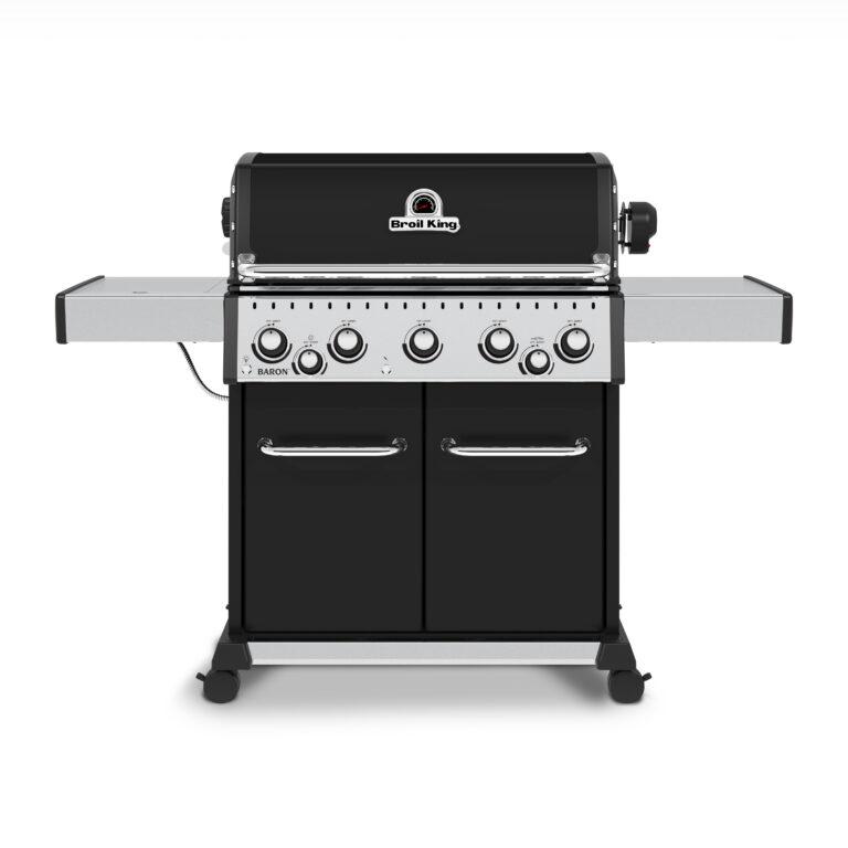 Газовий гриль Broil King Baron 590 NEW з підсвіткою 876283 Код: 009091