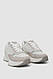 Кросівки жіночі, колір біло-сірий, 248RXM110, фото 3