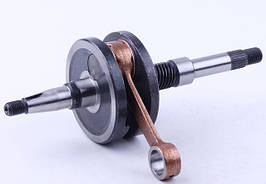 Колінвал YBX на скутер Dio 27/Takt 24