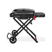 Газовий гриль Weber Traveler LP Stealth, чорний 9013075 Код: 010897