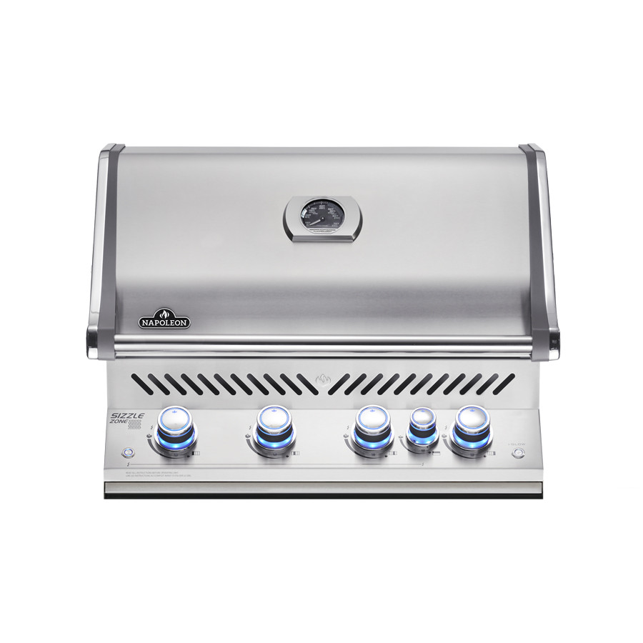 Вбудований газовий гриль Prestige PRO-500 Napoleon BIPRO500RBPSS Код: 004253, фото 1