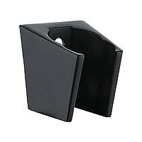 Кронштейн для кріплення лійки на стіну WEZER WQZ-017-B, нерж. сталь, чорний