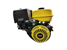 Двигун 188F — бензин (під шпонку діаметр 25 мм) (13 к.с.) - YBX