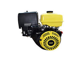 Двигун 192F — бензин (під шпонку діаметр 25 мм) (16 л.с.) - YBX