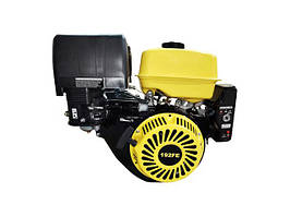 Двигун 192FE — бензин (під шпонку діаметр 25 мм) (16 л.с.) з електростартером — YBX