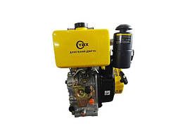 Двигун 186F — дизель (під шпонку діаметр 25 мм) (9 л.с.) - YBX