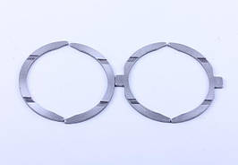 Вкладки опорні STD, к-т 4 шт.: верх + низ LL380 Jinma 200/204, Булат 200/204