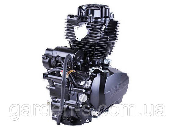 Двигун СG 150CC ТАТА на триколісний мотоцикл ZONGSHEN (оригінал) (з повітряним охолодженням, бензиновий), фото 3