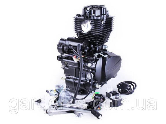 Двигун СG 150CC ТАТА на триколісний мотоцикл ZONGSHEN (оригінал) (з повітряним охолодженням, бензиновий), фото 4