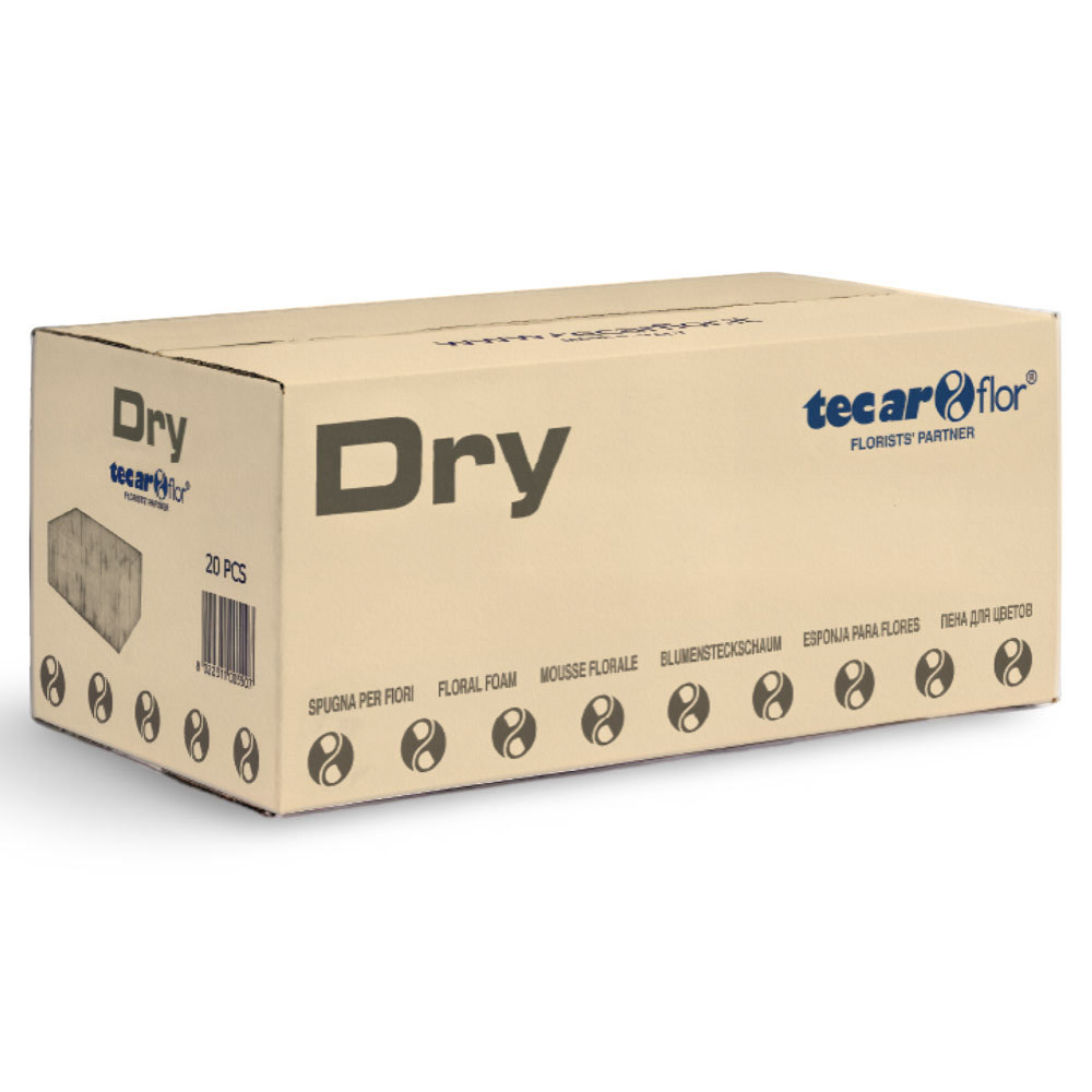 Піна флористична для сухоцвітів Tecarflor Dry, фото 1
