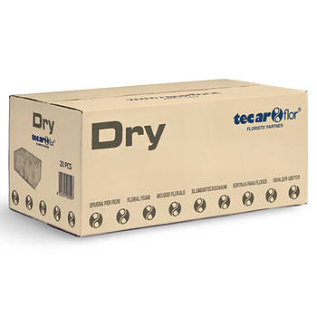 Піна флористична для сухоцвітів Tecarflor Dry