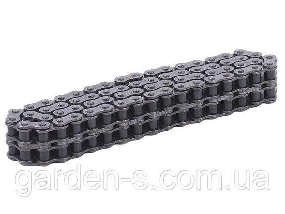 Ланцюг дворядний TTG на мототрактор, 33 ланки з двох сторін, фото 1