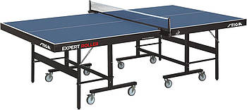 Тенісний стіл Stiga Expert Roller ITTF Blue 719005