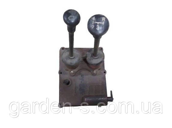 Кришка КПП з важелями в зборі Jinma 404, фото 1