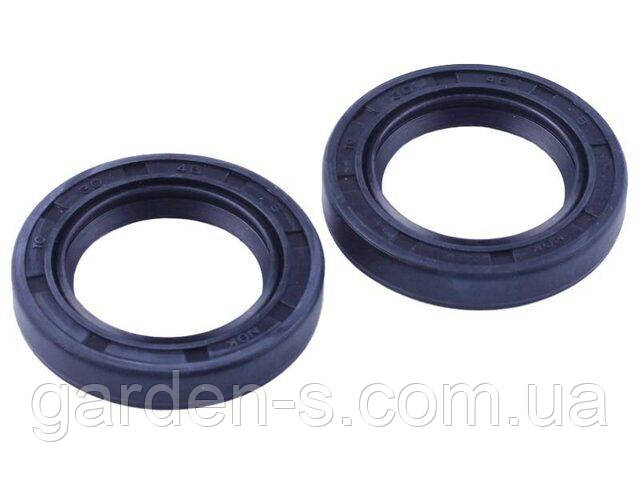 Сальники колінвала 30*46*8, к-т 2 шт. - 177F