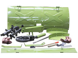 Фреза в складі зі шкіркою TT AGRO MOTO на мототрактор