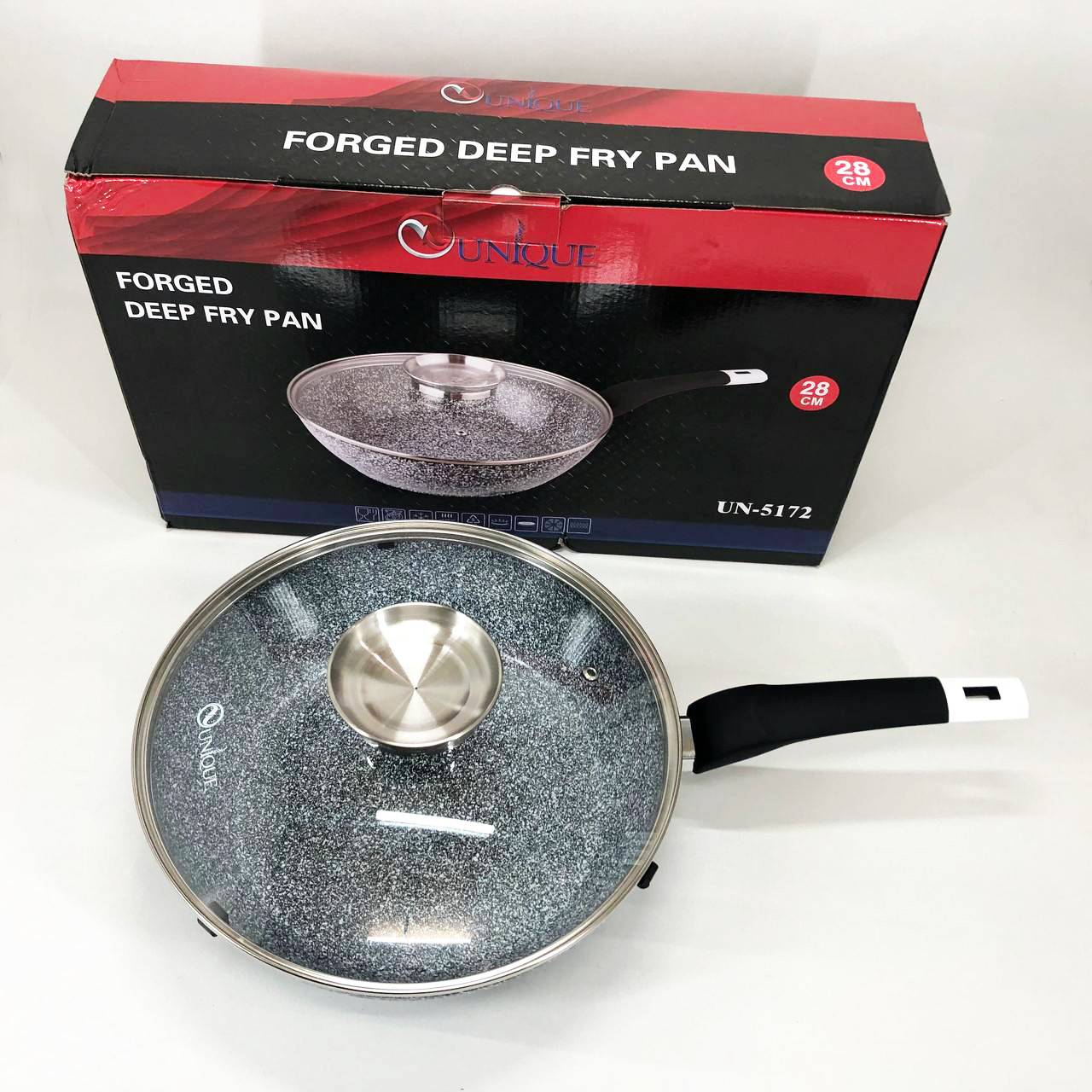 Практична сковорідка, Алюмінієві каструлі з антипригарним покриттям, Сковорода для запікання в духовці OH-55