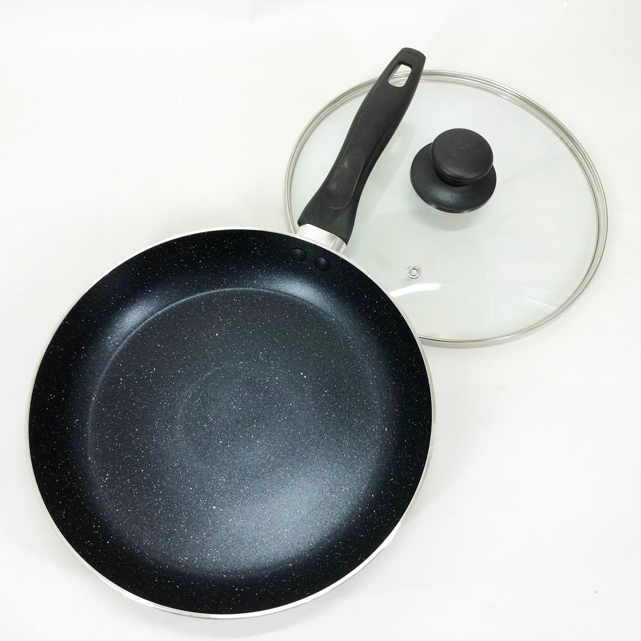 Сковорода з алюмінієвим корпусом, Якісна сковорода для смаження, Універсальна сковорідка для готування BS-59