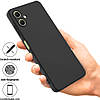 Чохол - накладка Silicone Cover Full для Samsung Galaxy A06, фото 3
